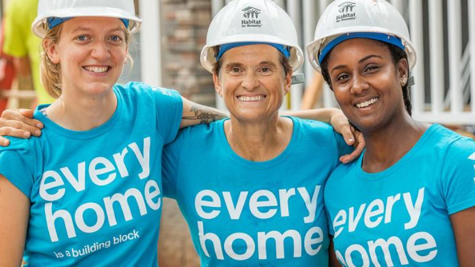 Group Volunteer Opportunities Habitat For Humanity