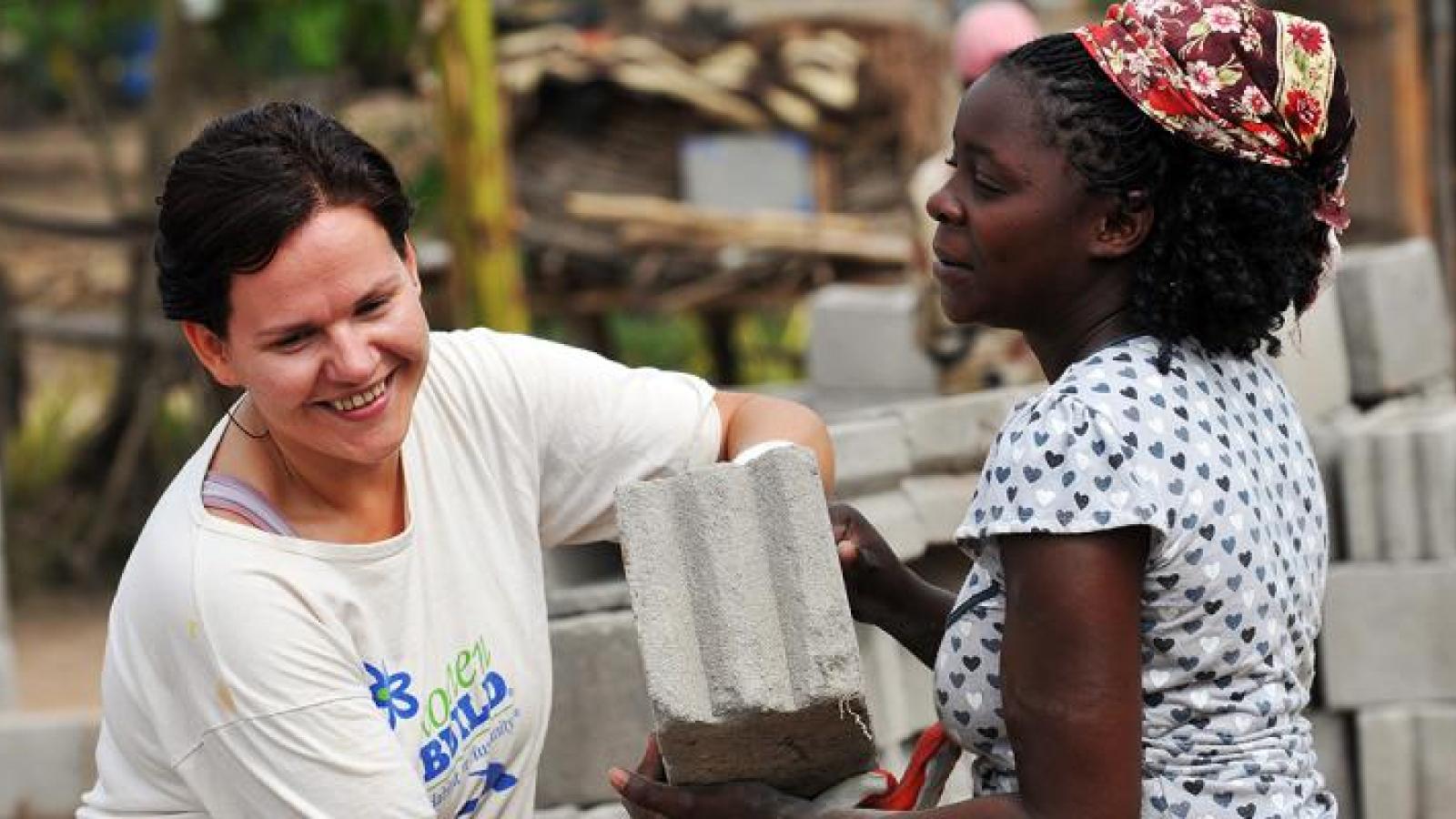 Volunteer in Europe, Middle East and Africa Habitat For Humanity