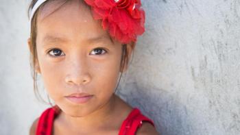 Little girl, Philippines