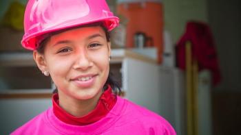 Habitat for Humanity International Women Build volunteer