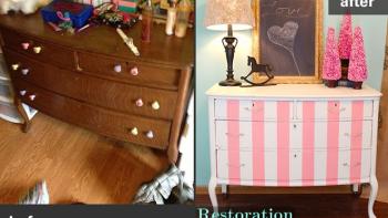 Antique dresser