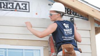Nicole Stanek, AmeriCorps Build-a-Thon, Habitat for Humanity