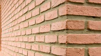 Brick wall, Bolivia
