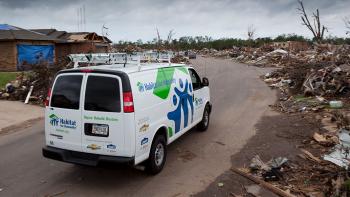 Disaster Response van Oklahoma