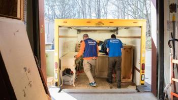 Furniture donation pickup