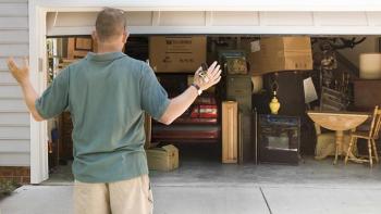 Garage spring cleaning checklist