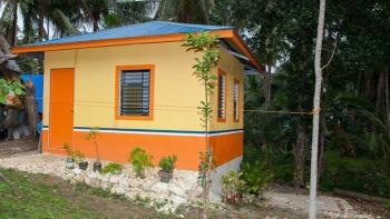 Habitat house in the Philippines