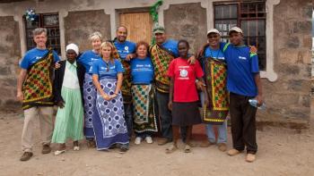 Homeowner volunteers, Kenya
