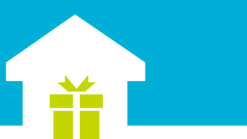 house and gift