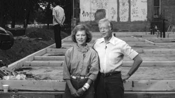 Jimmy and Rosalynn Carter Work Project Habitat for Humanity