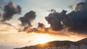 landscape, sunrise, Haiti