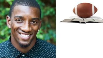 Malcolm and book
