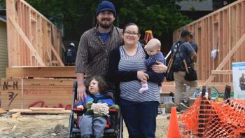 Gabe, Sylvia, Oscar and Lucy