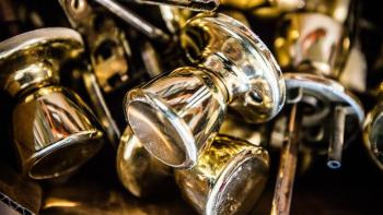 Donated doorknobs