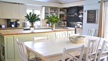 ReStore kitchen island makeover