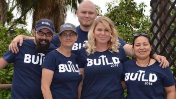 Habitat for Humanity veteran volunteers