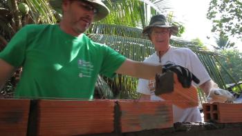 Video preview for Vietnam Veterans Build