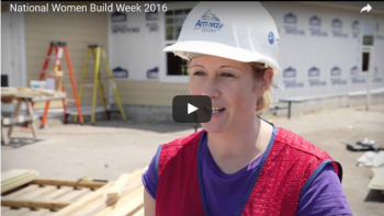 National Women Build Week 2016