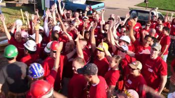 Habitat and Bank of America: Building together