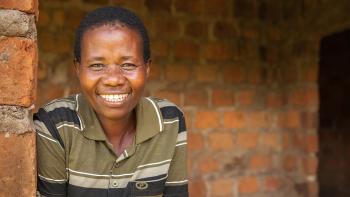 Homeowner house portrait Kenya Habitat for Humanity