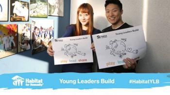 Korean supporters for Haitat Young Leaders Build 2017