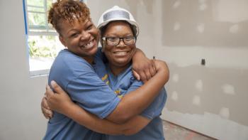 AmeriCorps Build-a-Thon opens doors