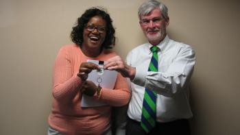 Realizing the dream of homeownership, Jim Jackson Habitat for Humanity