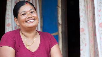 Homeowner house portrait Nepal