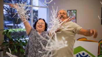 Habitat homeowners celebrate their final payment