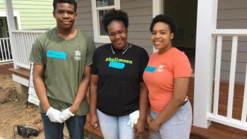 Commitment and persistence lead to Habitat house