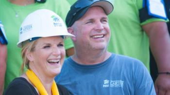 Garth Brooks and Trisha Yearwood
