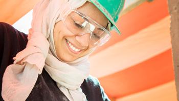 Building homes – and bridges – with Habitat