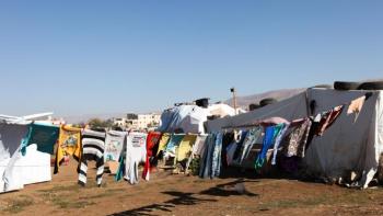 refugee camp, Lebanon