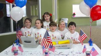 Putting their stamp on fundraising in Louisiana, Habitat for Humanity