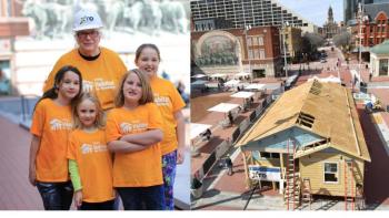 Moving a Habitat house in Fort Worth