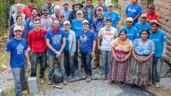 Guatemala trip group photo, Volunteer trip experience, Habitat for Humanity