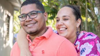 Habitat Homeowners Fanny and Fredy