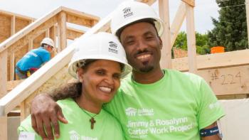 Building strong homes and lasting friendships, Habitat for Humanity