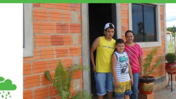 In a Habitat house, safe from the storms, Habitat for Humanity