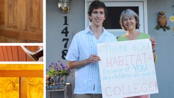 Habitat houses open doors to new opportunities, Habitat for Humanity