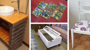Home improvement projects featured on the ReStore blog, Habitat for Humanity