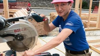Habitat volunteer Donna Ricca shares how her faith and psychology profession inform her service.