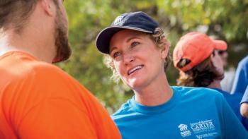 Habitat’s Heather Lafferty shares how service brings people together.