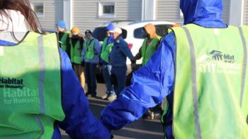 disaster recovery volunteers