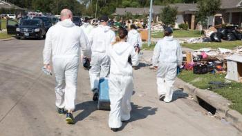 Habitat hurricane recovery volunteers