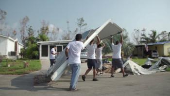 Picking up the pieces after Hurricane Irma