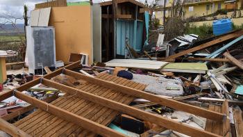 Hurricane Maria aftermath Puerto Rico