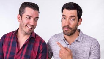 Jonathan and Drew Scott