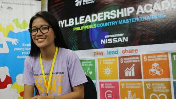 Tracy Catherine Talledo recently attended the Habitat for Humanity Young Leaders Build Leadership Academy.