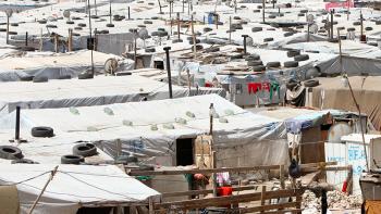 refugee camp in Lebanon